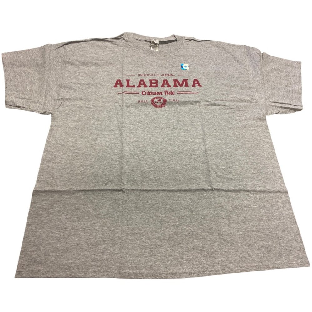 Gildan Heavy  Alabama Bars Logo T-Shirt